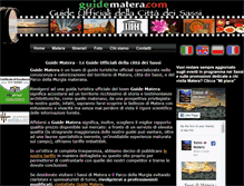 Tablet Screenshot of guidematera.com
