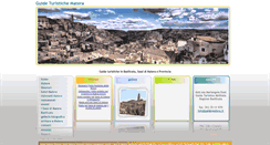 Desktop Screenshot of guidematera.it